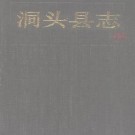 浙江省洞头县志.PDF电子版下载